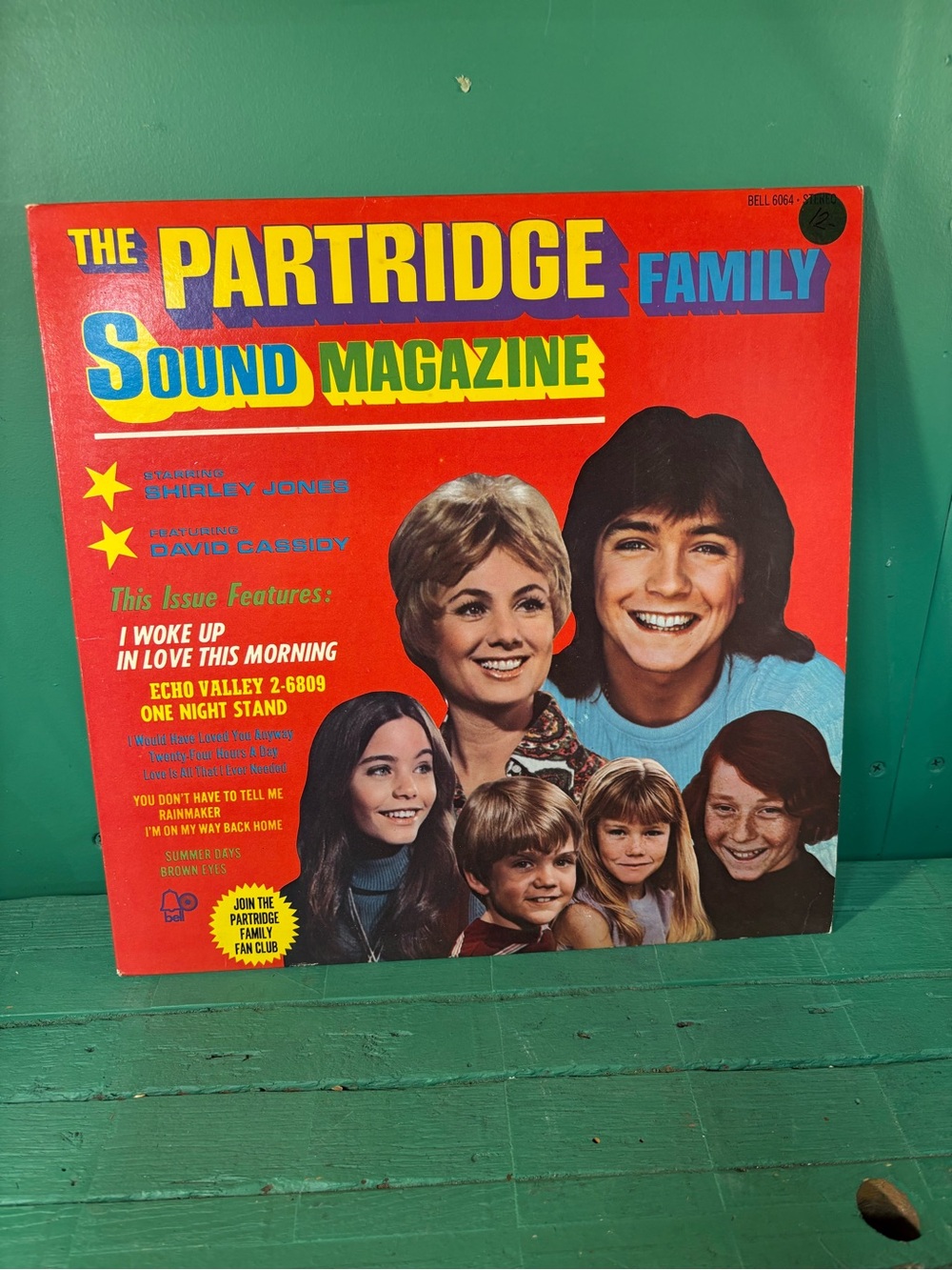 Sound Magazine Vinyl Record 1971 Patridge Family